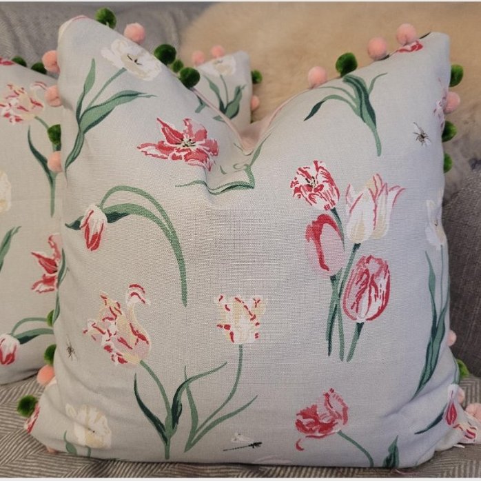 Sophie Allport Tulip Cushion Cover