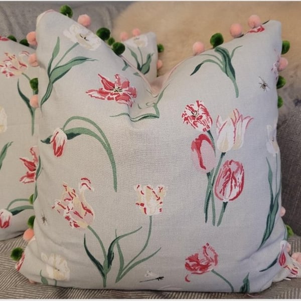 Sophie Allport Tulip Cushion Cover