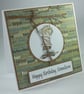 Handmade Grandson Birthday card - Image 5