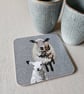 Sheep & lamb coaster