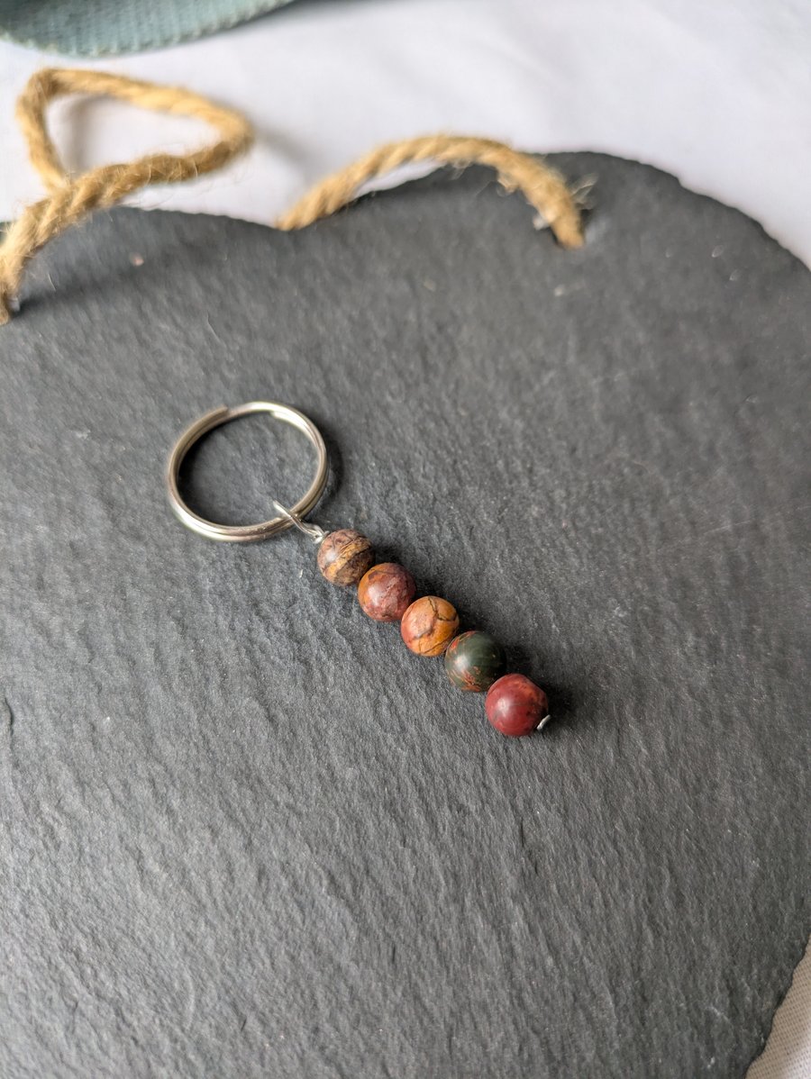 Picasso Jasper Fidget Keyring