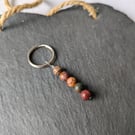 Picasso Jasper Fidget Keyring