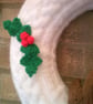 Christmas Wreath with Robins - Image 3