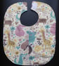 Safari Animals Themed Bib - Image 2