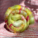 Wool Art Batt - "Spring Fling"