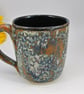 Extra Large mug 28 oz mug tea mug large beer mug Stoneware food safe lead free