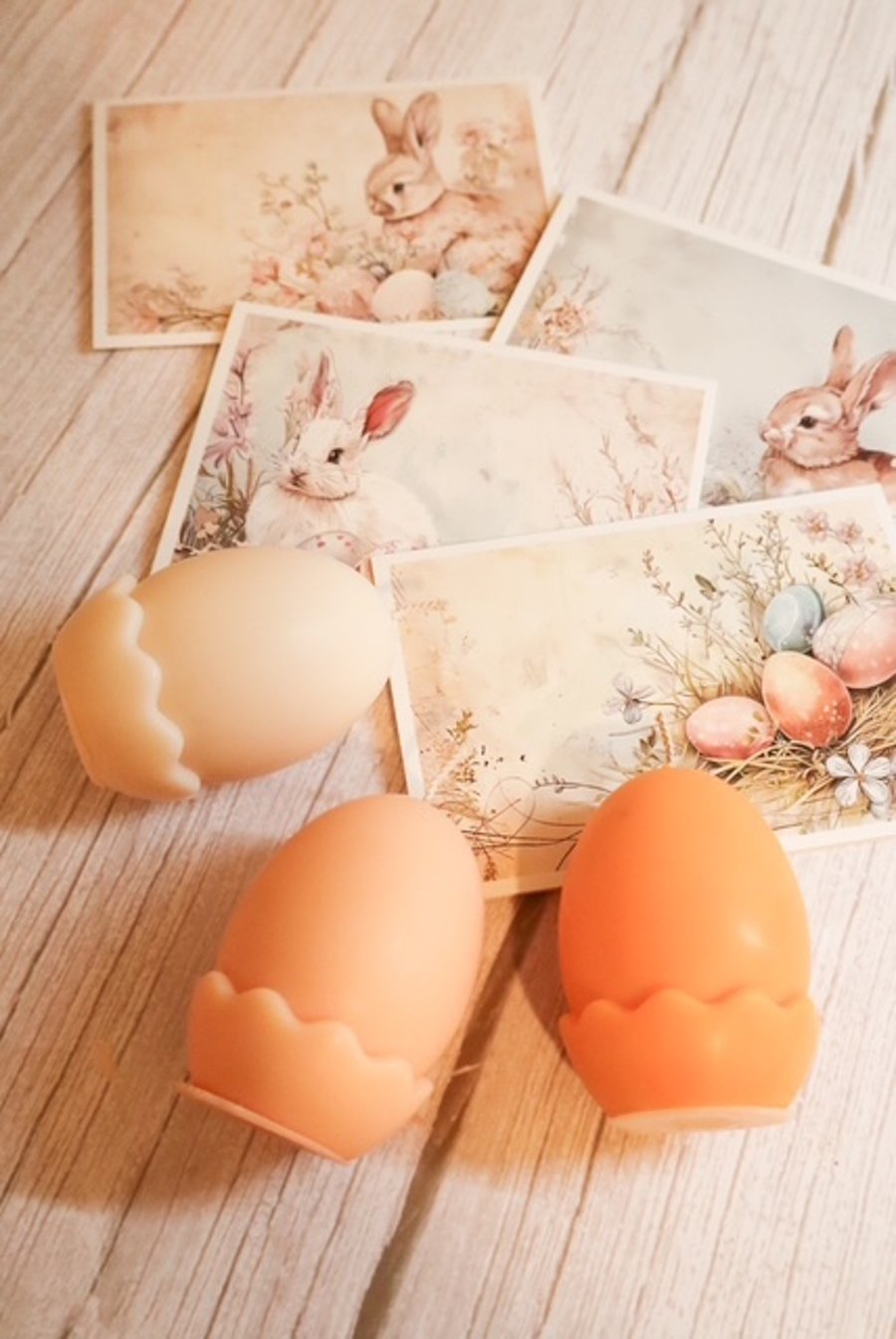 Sculptural Easter Egg Candle 