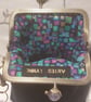 Art Deco Iris Circle coin purse - Image 4