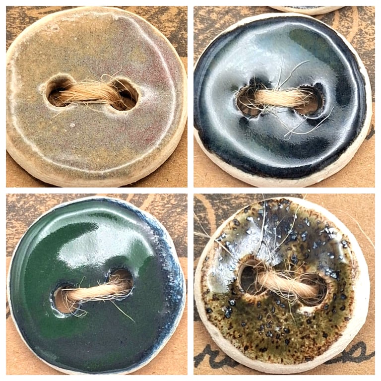 Small Ceramic buttons 