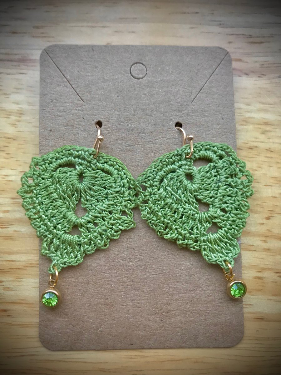 "Corazon" earrings