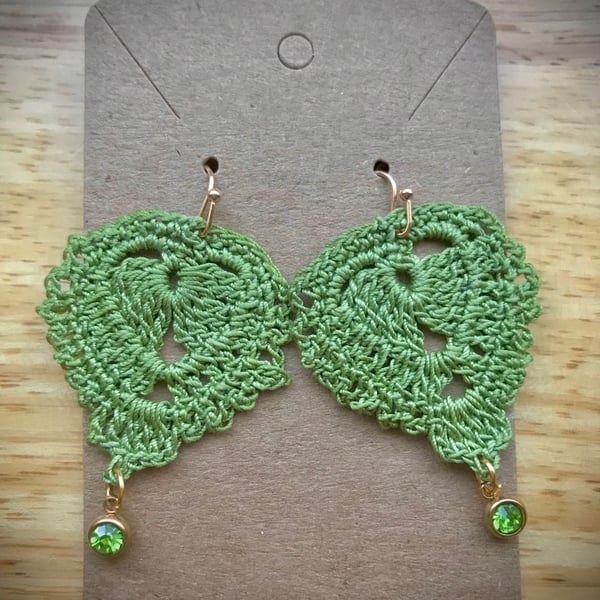 "Corazon" earrings