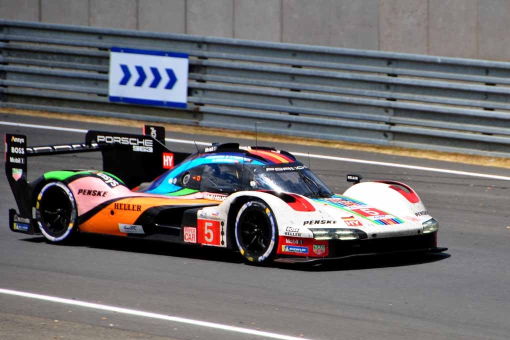 Porsche 963 no5 24 Hours of Le Mans 2023 Photograph Print