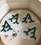 Fused Glass Mistletoe Decoration  - Image 2