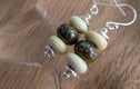 Lampwork Earrings