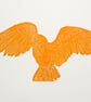 Orange Owl - Image 1