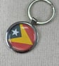 East Timor Flag Keyring