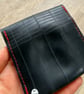 Bicycle Inner Tube Wallet - Red Stitching - Holds Notes and Multiple Cards - Image 6