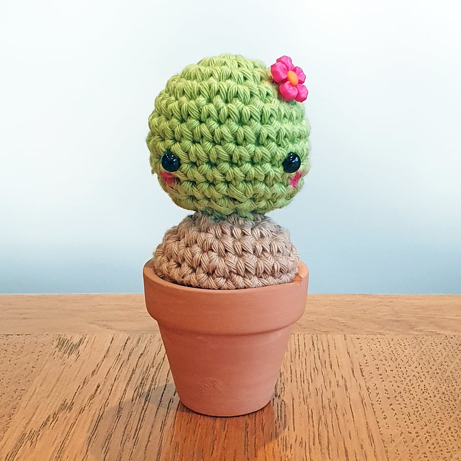 Mimi the Crochet Cactus