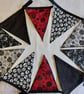 Gothic bunting design 2 - Image 3
