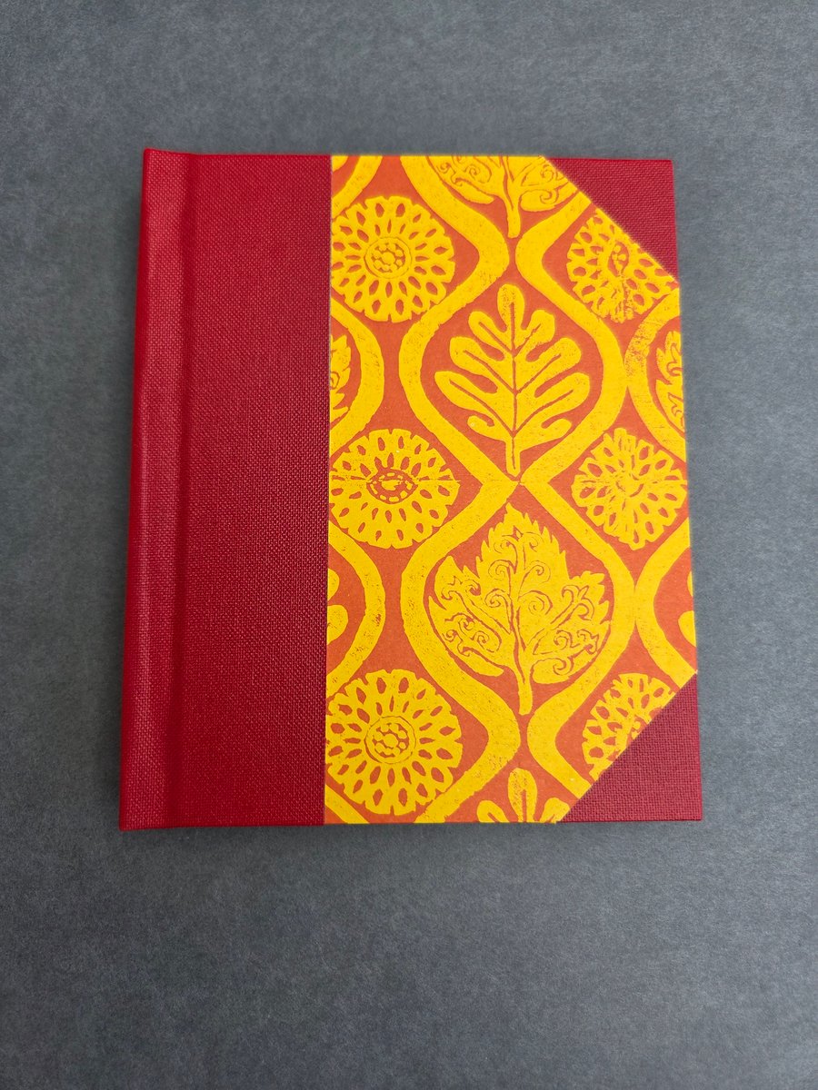 Handmade Blank Notebook 15cm x 12cm