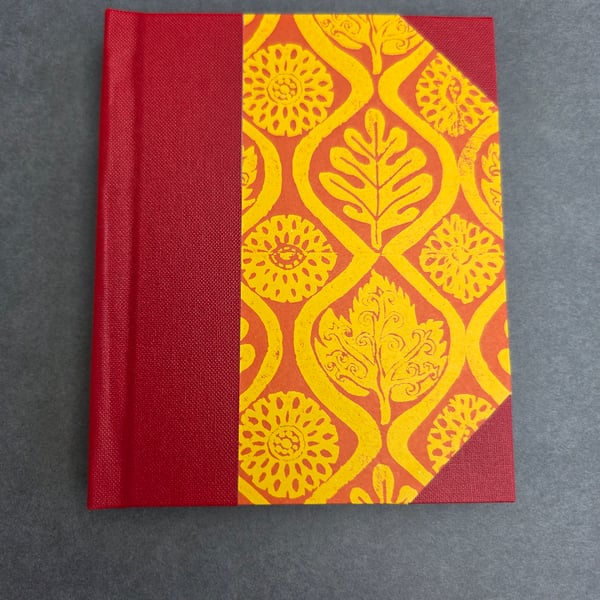 Handmade Blank Notebook 15cm x 12cm