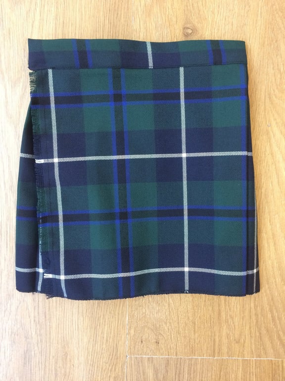 Douglas Tartan Kilt for babies , children