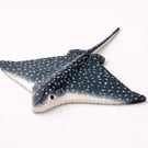 Handmade 3D Printed Stingray Model