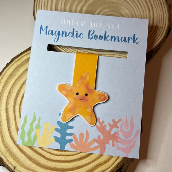 Yellow Starfish Bookmark