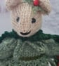 Hand Knitted Mouse -Toby Twig - Image 3