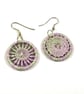 Dorset Button Earrings - Image 3