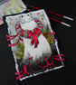 bah humbug festive spirit - original A5 collage illustration  - Image 2