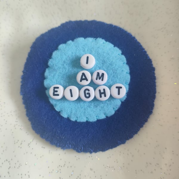 Birthday rosette