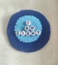 Birthday rosette