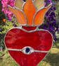 Stained Glass Sacred Heart - Image 3