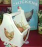 Wooden Egg Storage Box Made Using Emma Bridgewater Chicken Design Country Living - Image 3