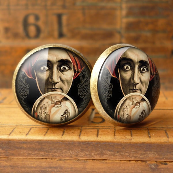 Fortune Teller Cufflinks (DJ04)