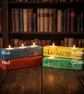 Tea Light Candle Holder - Christmas Wood Candle - Image 3
