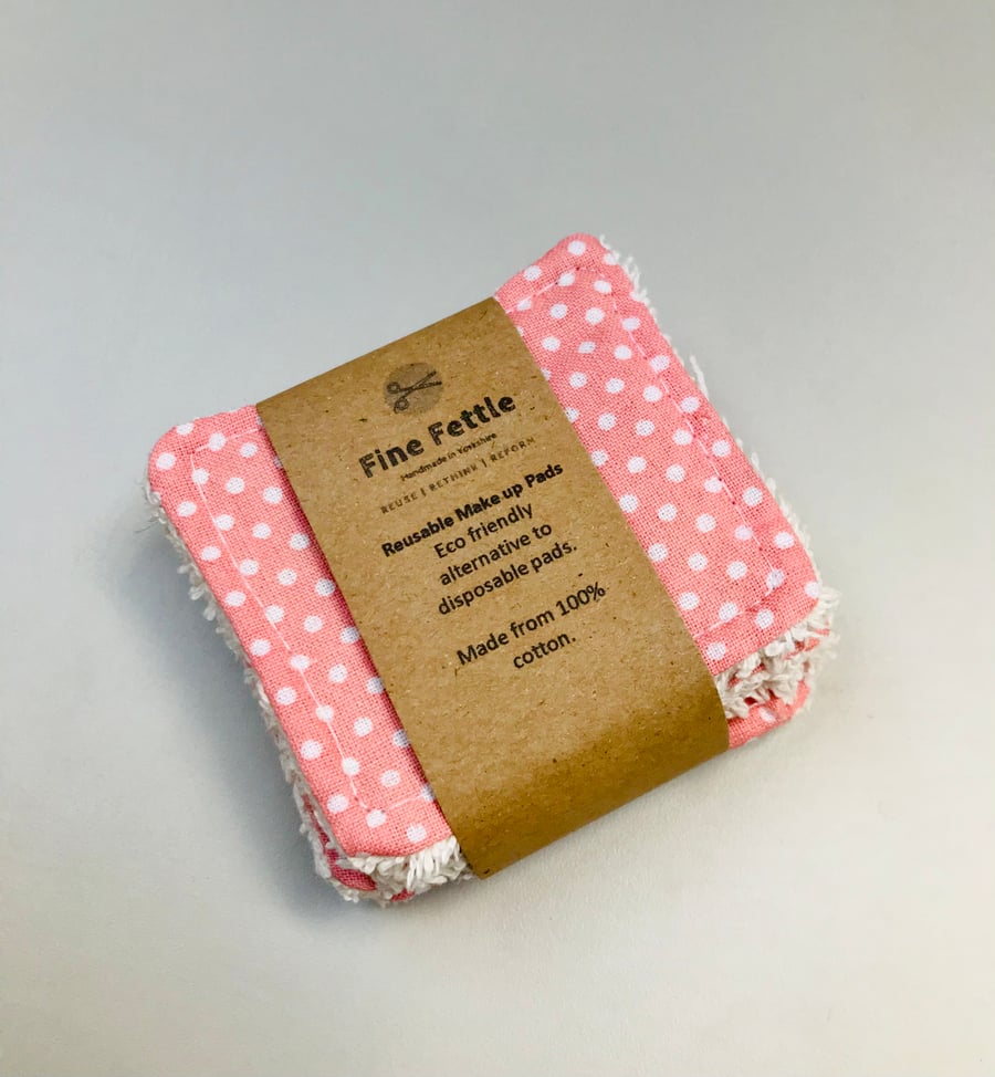 Reusable Cotton Make up Remover pads