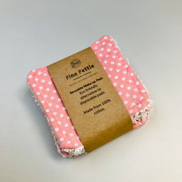 Reusable Cotton Make up Remover pads