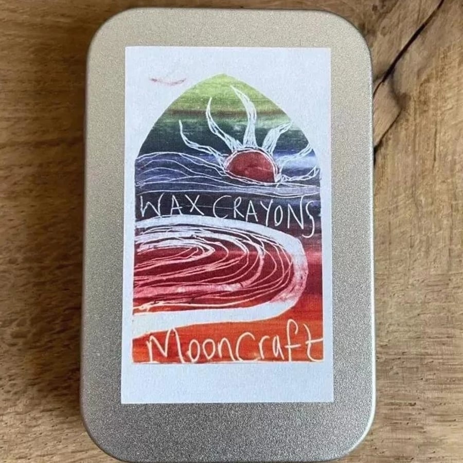 Natural Wax crayons 