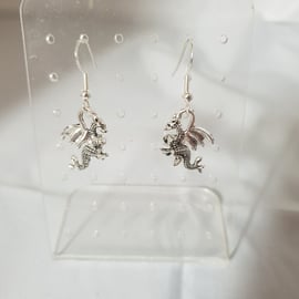 Dragon earrings. 