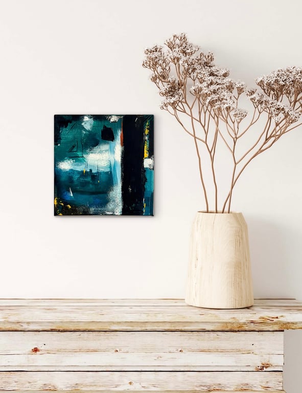 Original Abstract Art painting 