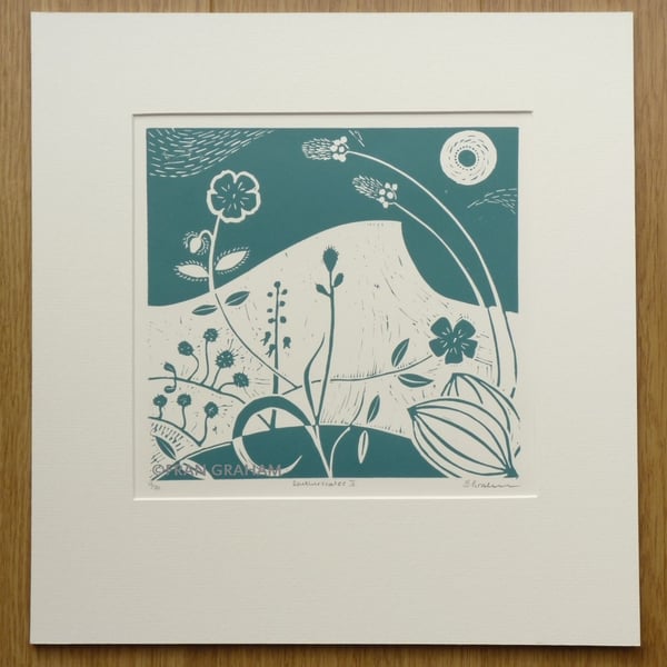 July - Southerscales II - Torquoise