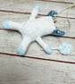 Spun Cotton Yeti Popsicle Ornament 2 - Image 7