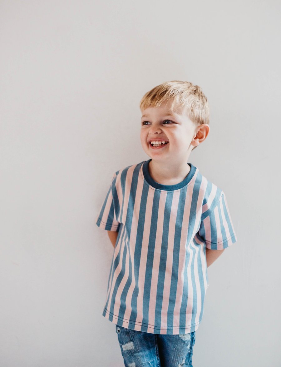  Unisex children's stripes tops