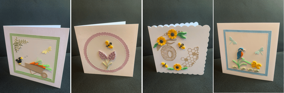 Quilling By Sue Clark