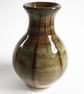 Miniature Stripy Bud Ceramic Vase  - Image 1