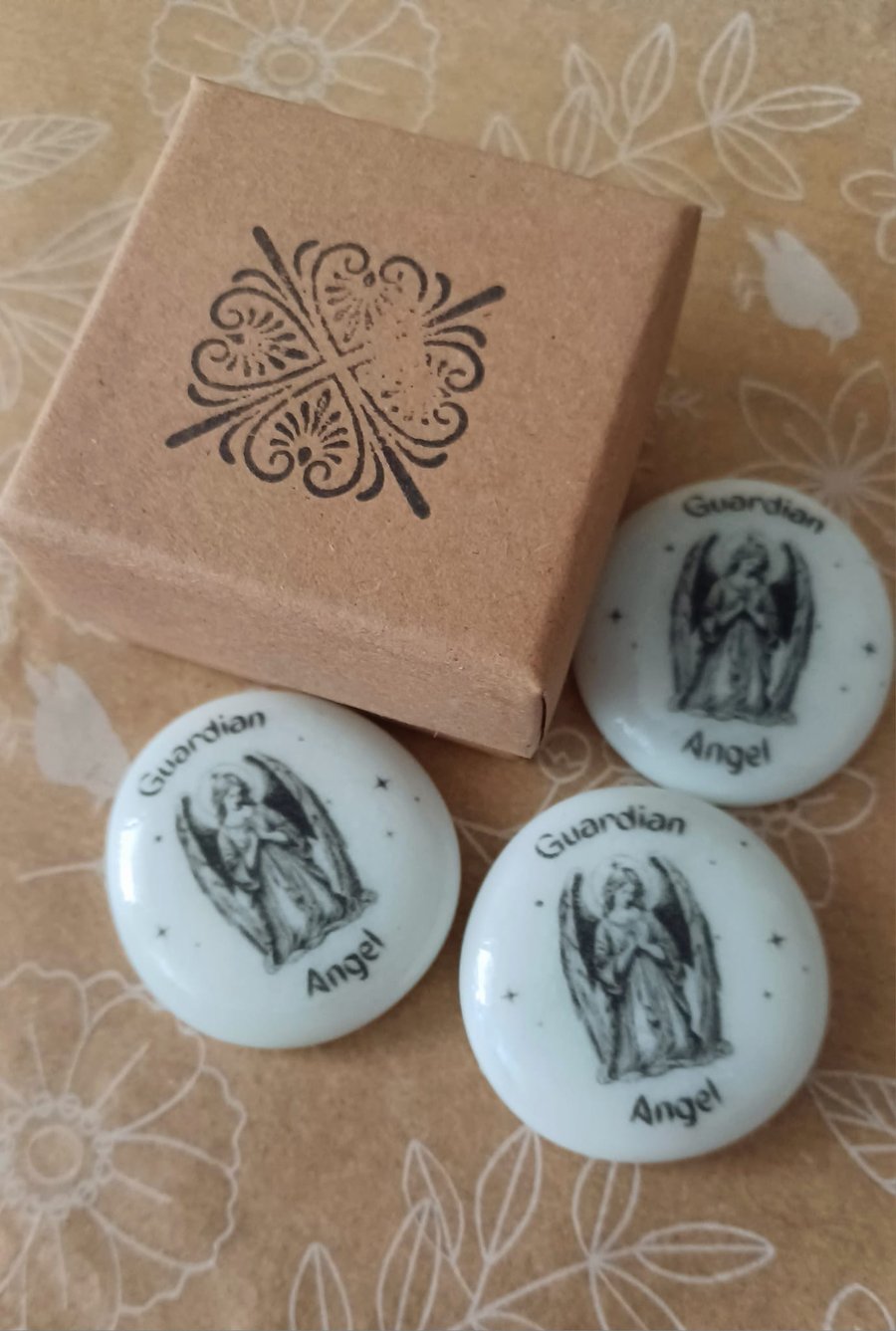 Guardian Angel Keepsake Pebble