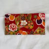 Pretty Long Purse, Long Wallet Purse, Small Receipt Wallet, Gift Ideas.