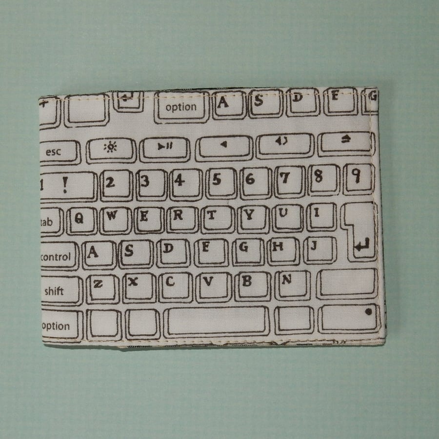 Card wallet keyboard